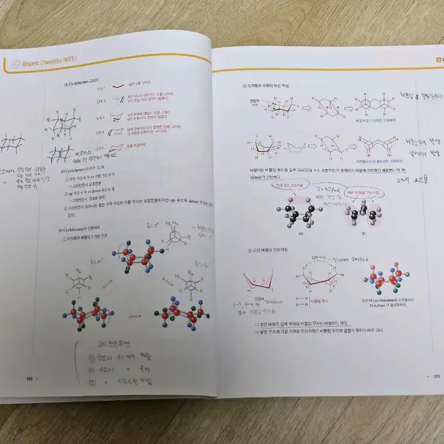 김경훈 유기화학 통합이론/통합문풀 교재