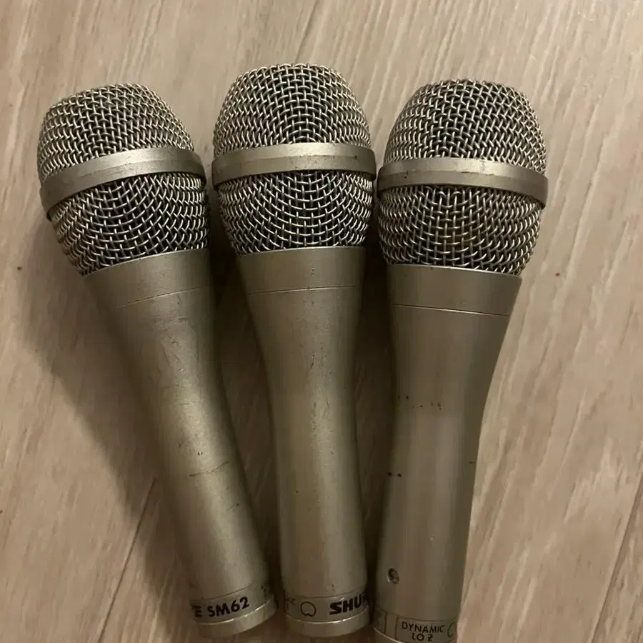 Shure sm62 마이크