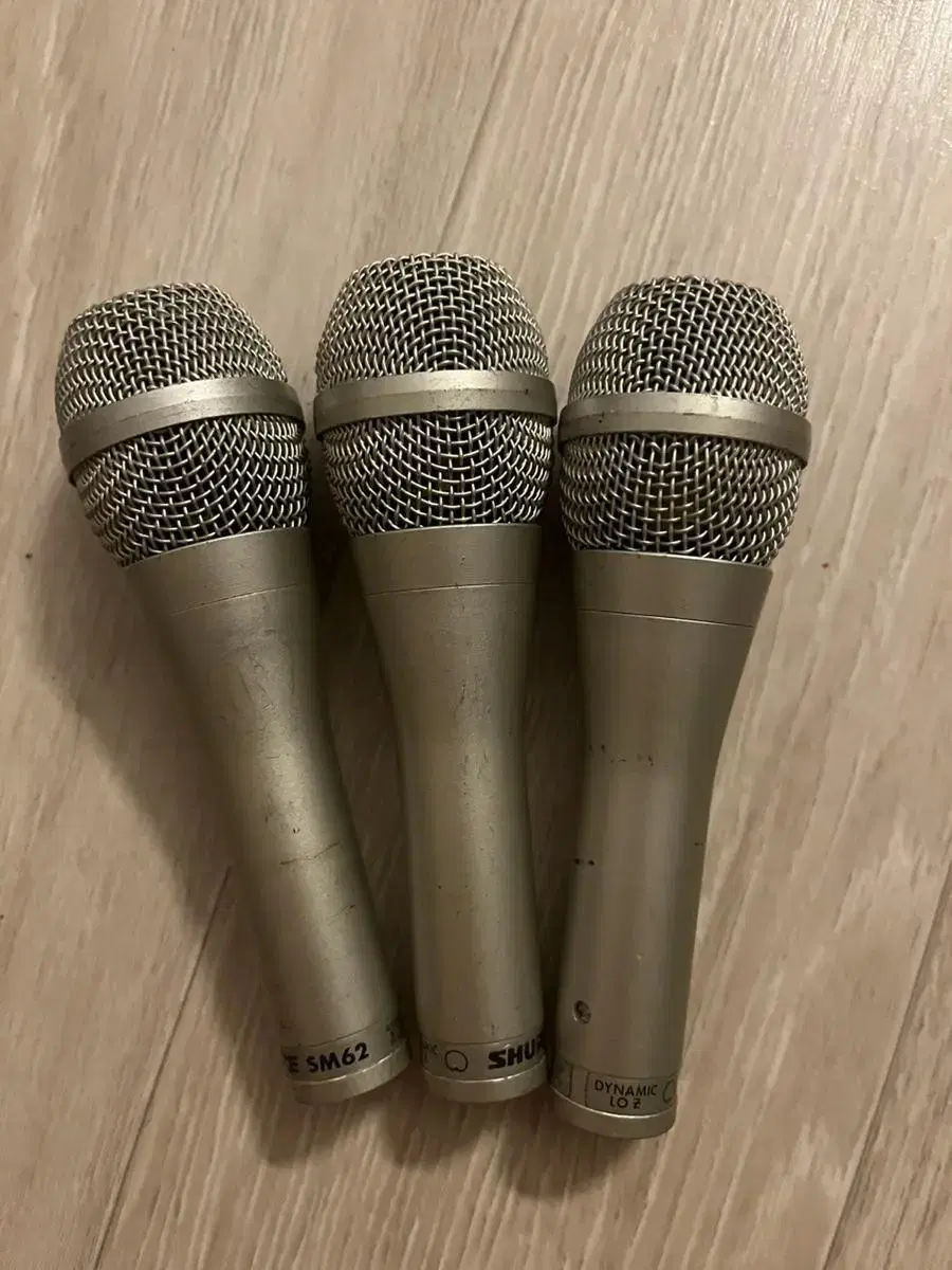 Shure sm62 마이크