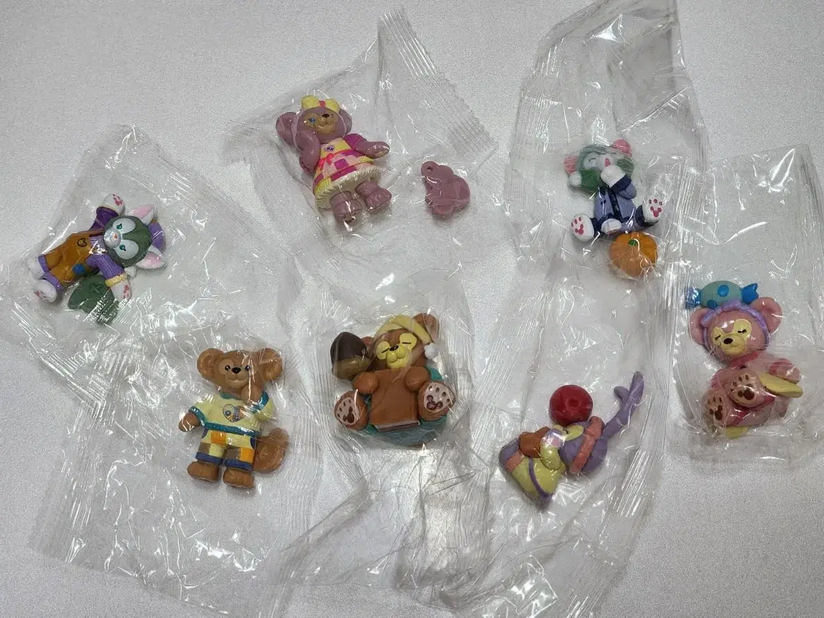 Duffy and Friends Figures