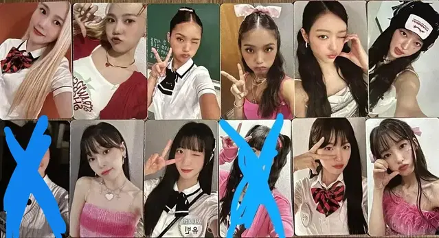 오마이걸 뮤직아트 럭키드로우 럭드 미공포