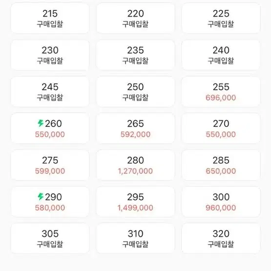 조던1 루키오브이어 300