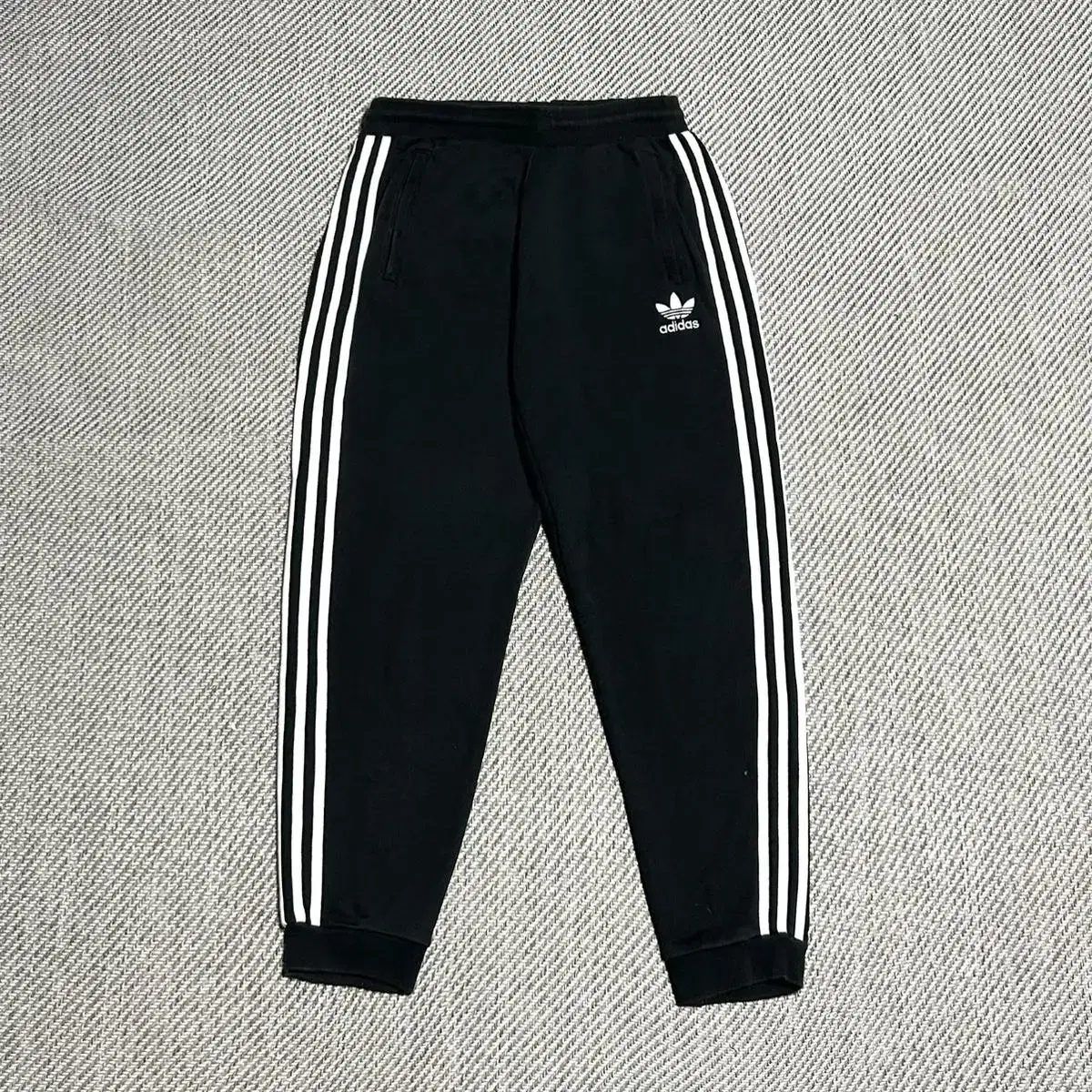 [ L ] adidas 아디다스 3st 트랙 조거팬츠