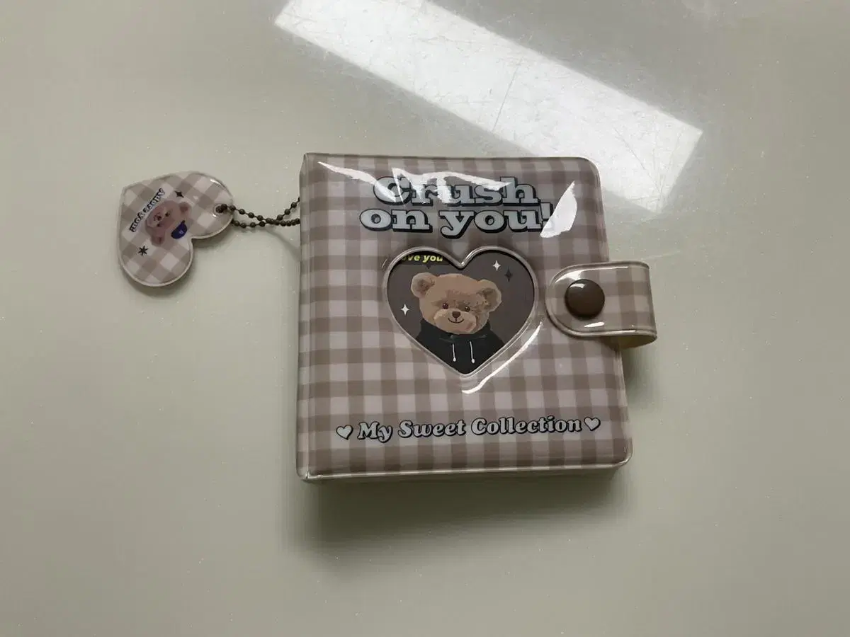 Artbox Bear Brown Binder