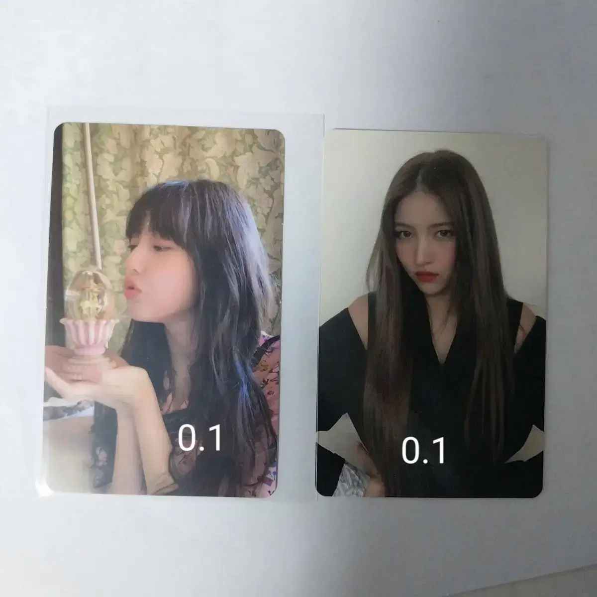 Gfriend yerin sowon photocard predetermined