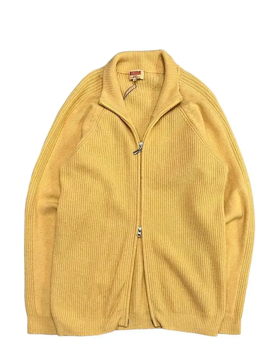 BARACUTA Two-way Knit Zip-up