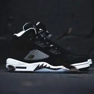 조던5레트로오레오GS,NIKE AIRJORDAN5RETROOREO(GS)