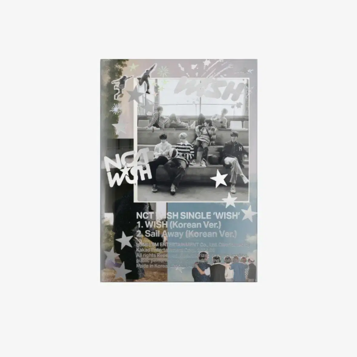 NCT wish sealed photobook Sell