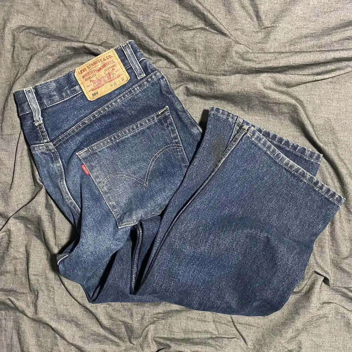 Levis 569 Denim Pants Sz 30X32