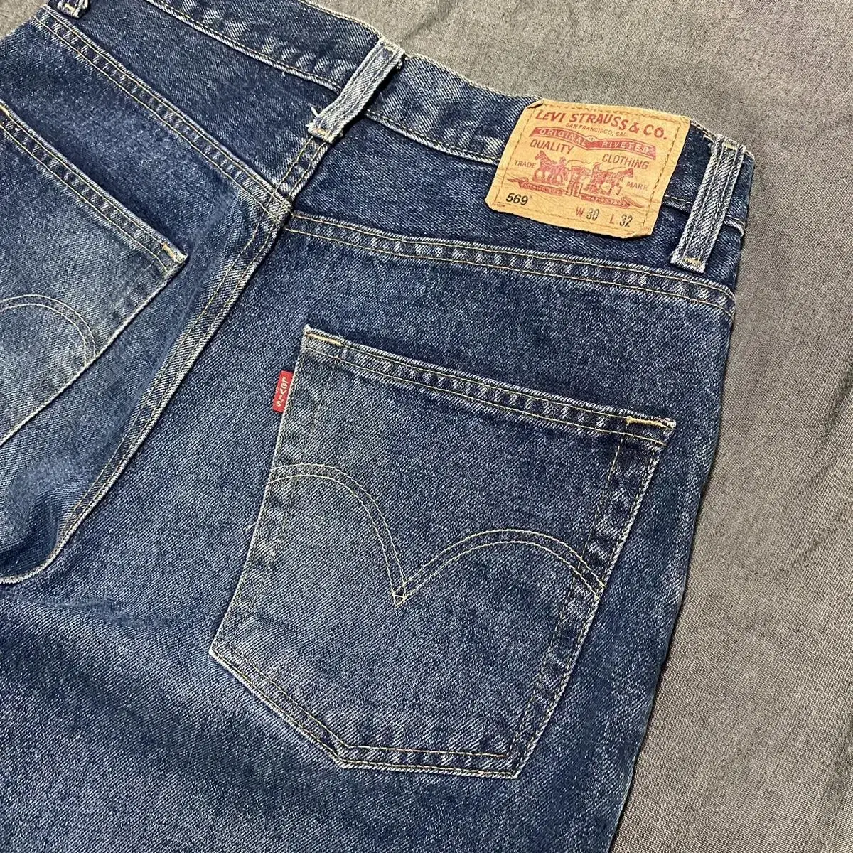 Levis 569 Denim Pants Sz 30X32