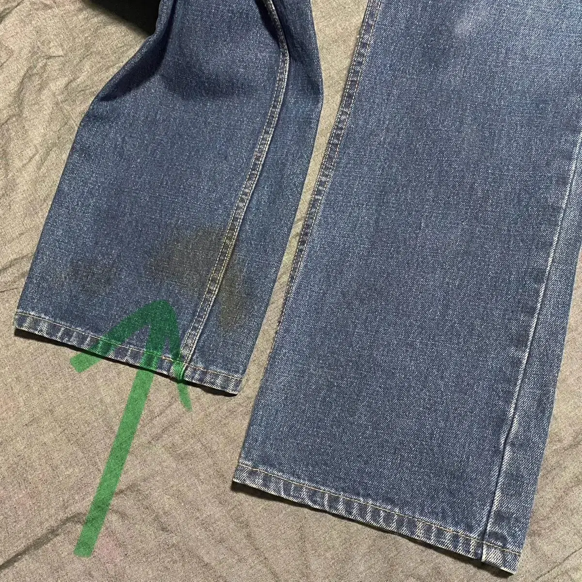 Levis 569 Denim Pants Sz 30X32