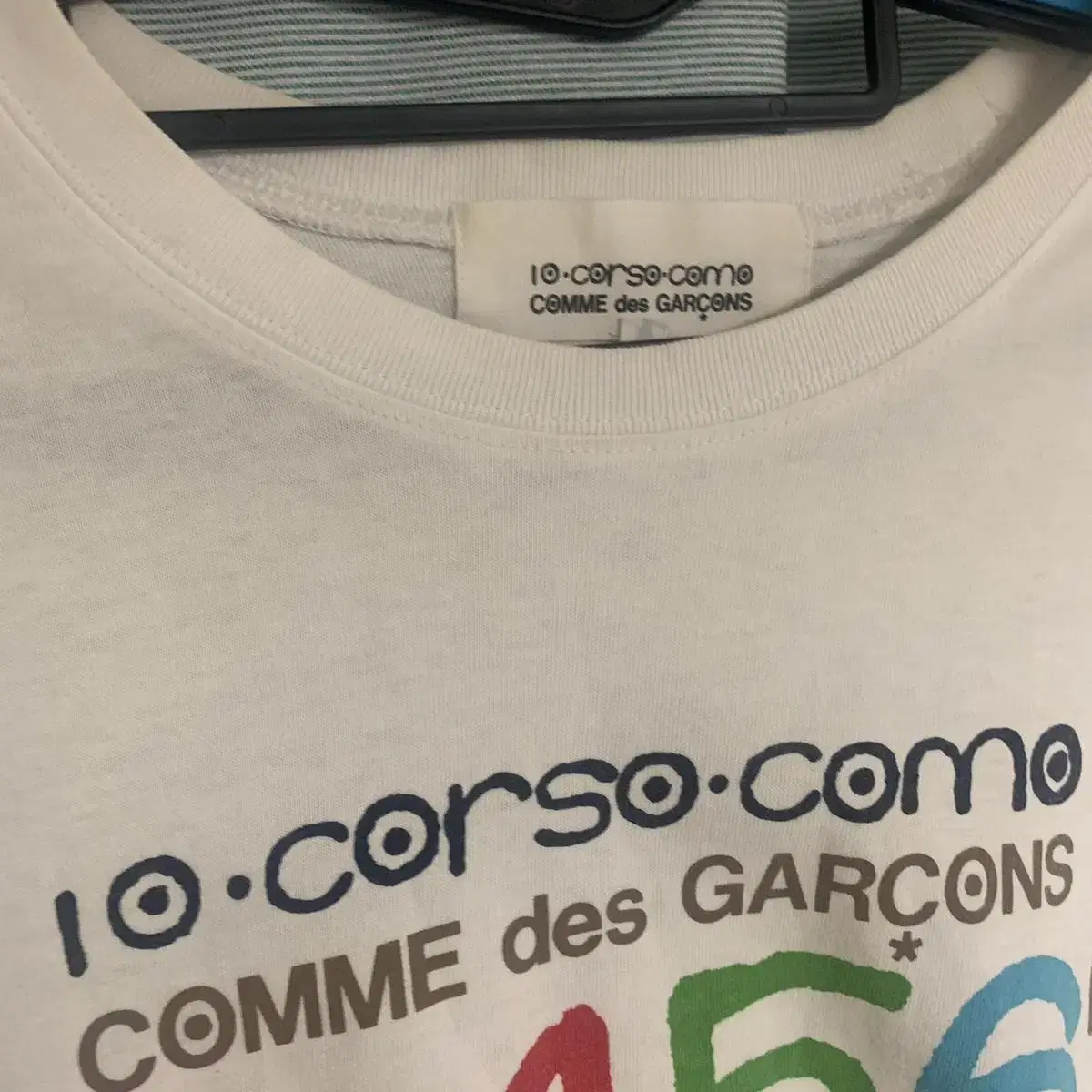 꼬르소꼬모 꼼데가르송 반팔 10corsocomo