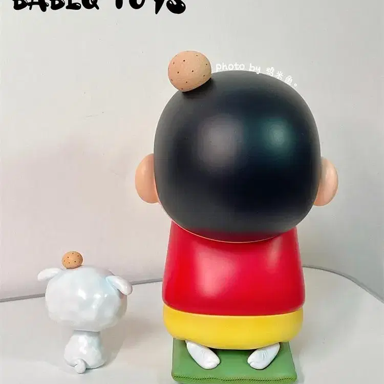 BabeQ Toys 짱구 레진피규어