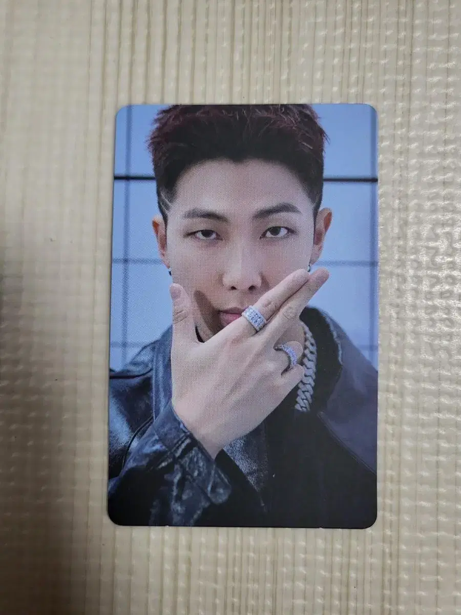 BTS Proof RM rm photocard sells