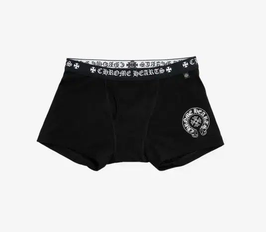 Chrome Hearts Panties L (Black White)