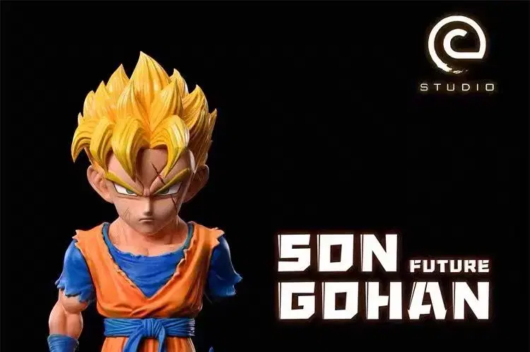 (Spot)C Son Gohan Resin Wall Call Dragon BallFigures Dragon BallResin