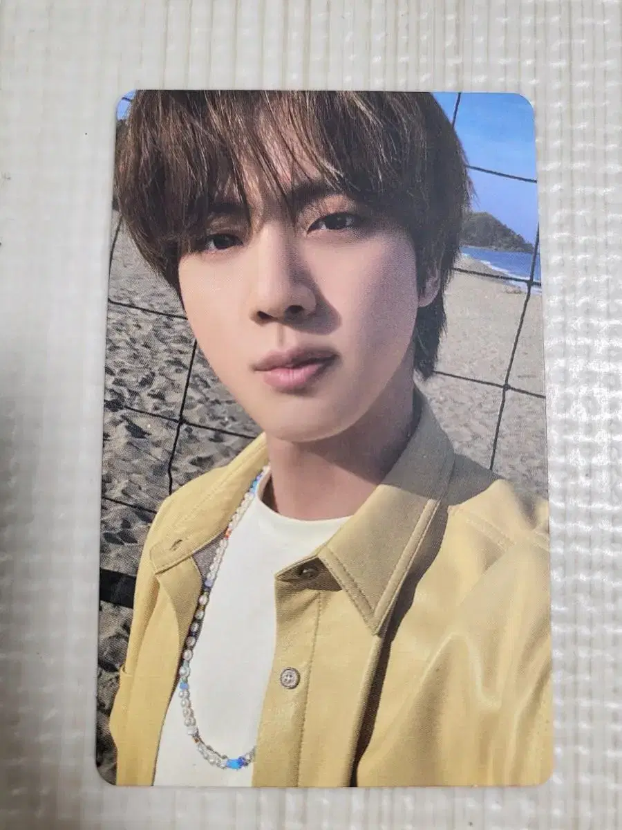 Sells BTS butter jin photocard 