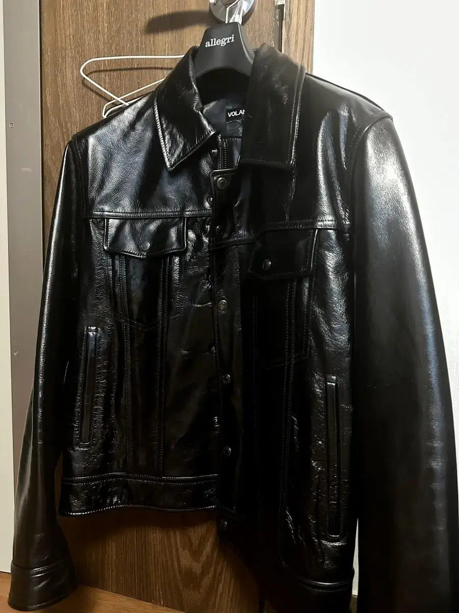 Volante Leather Jacket