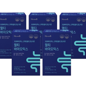 KGC라이프앤진 [헤븐비]멀티바이오틱스 (4g x 30포) x 5박스