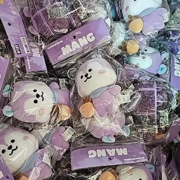 BT21 인사이드 망 키링 INSIDE MANG