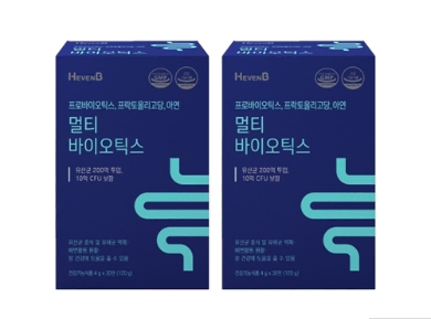 KGC라이프앤진 [헤븐비]멀티바이오틱스 (4g x 30포) x 2박스