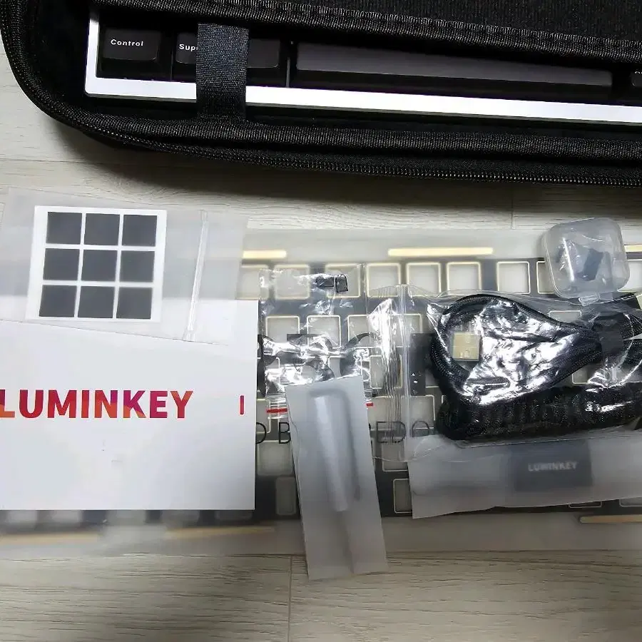 Luminkey80 루민키80 커스텀 키보드 풀빌드