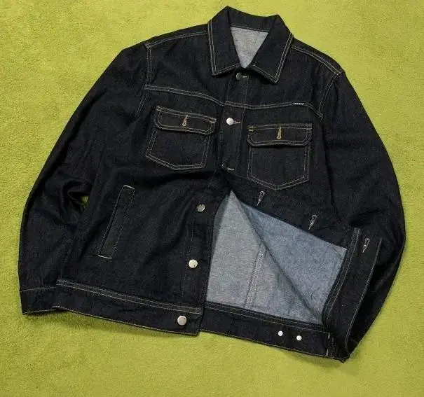 Kangol Jeans Jacket 95