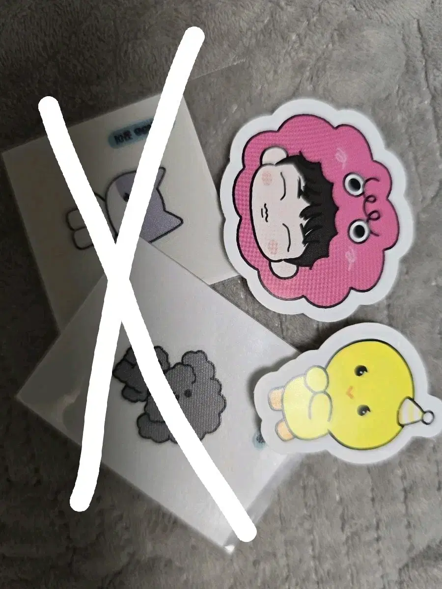 Shinee pop up sticker bulk key Taemin