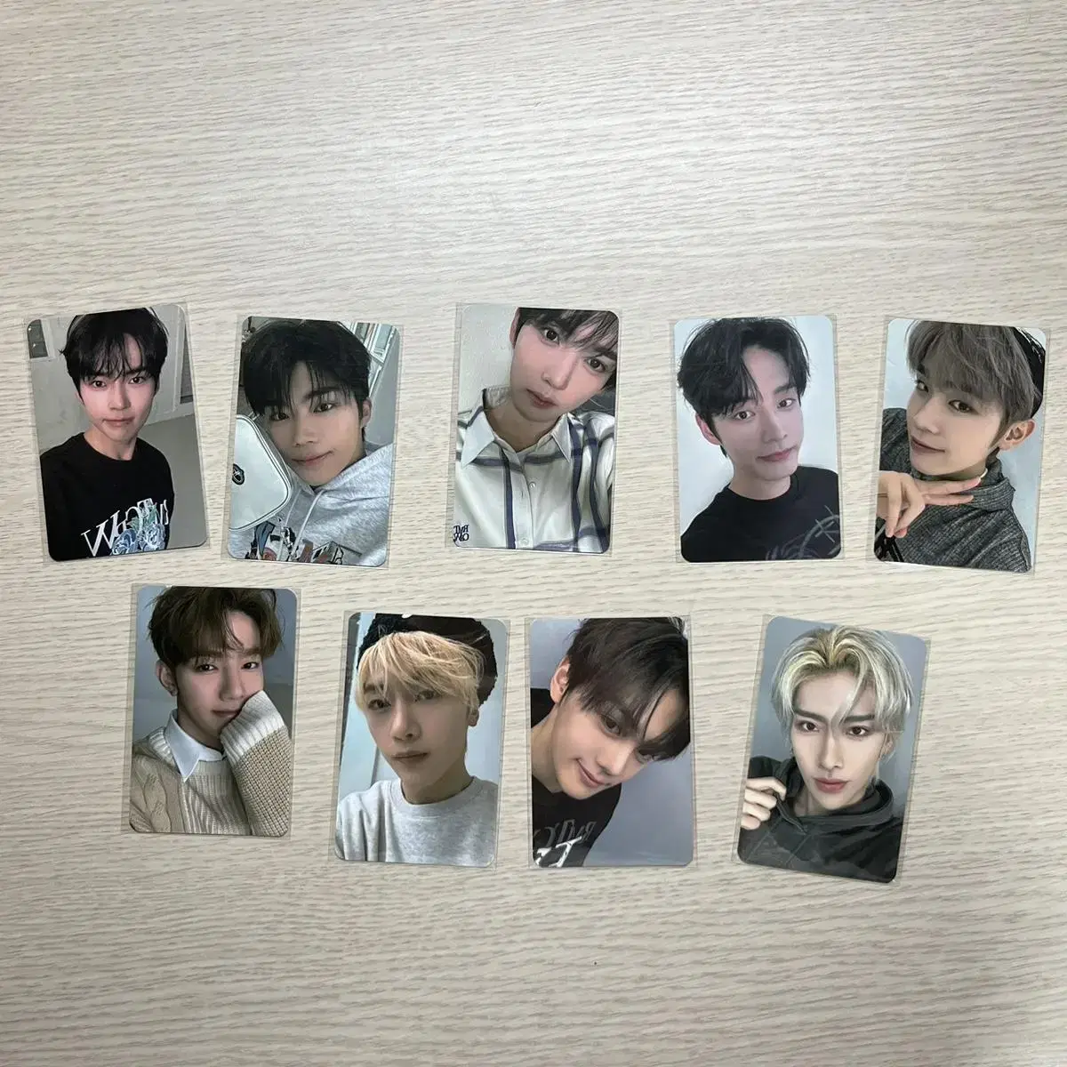 Zerobaseone zb1 ZB1 Romantic Crown Photocard