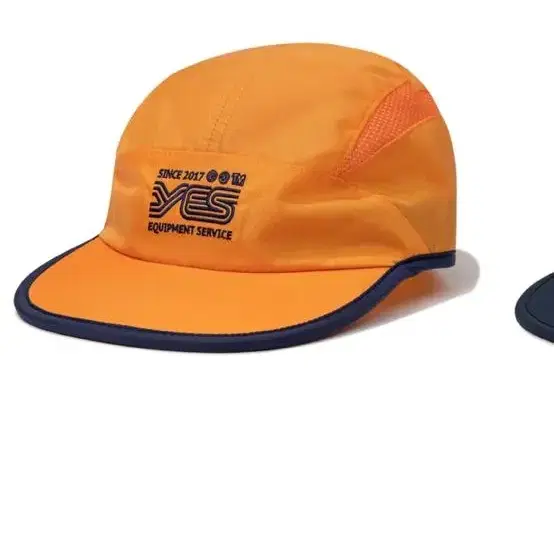 yeseyesee 예스아이씨 나일론 캡 runner cap orange