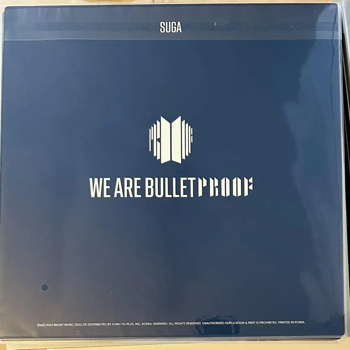 방탄 프루프 콜렉터스 bts proof collectors edition