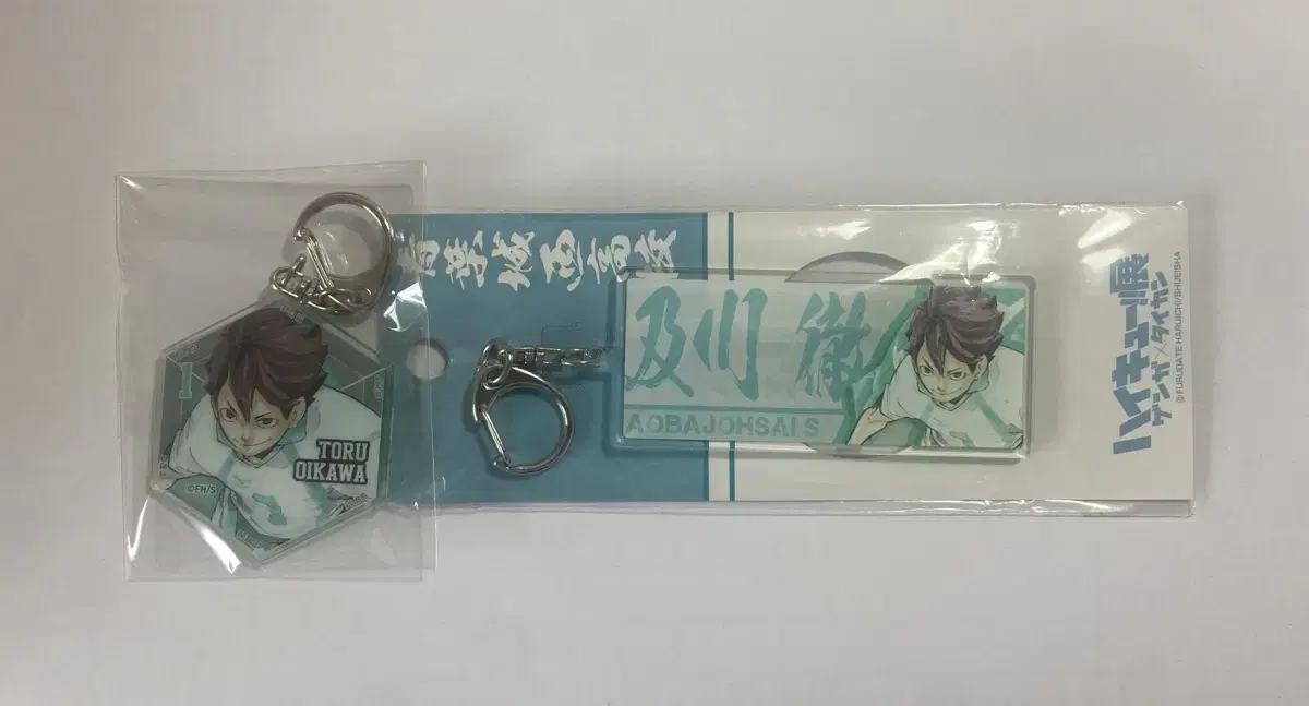 Haikyuu original name keyring (including mini keyring )