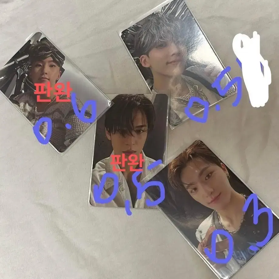 Seventeen Face the Sun photocard WTS