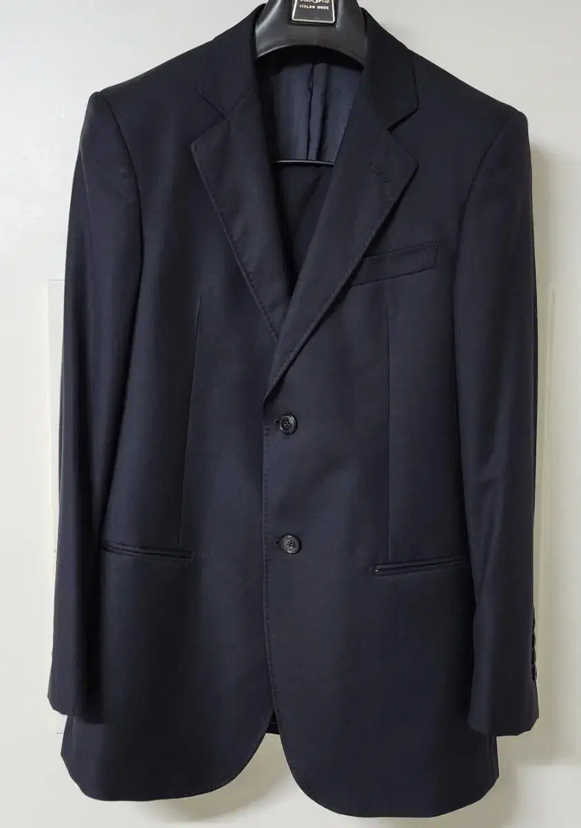 Emporio Armani LINEA NAPOLI virgin wool suit for sale.