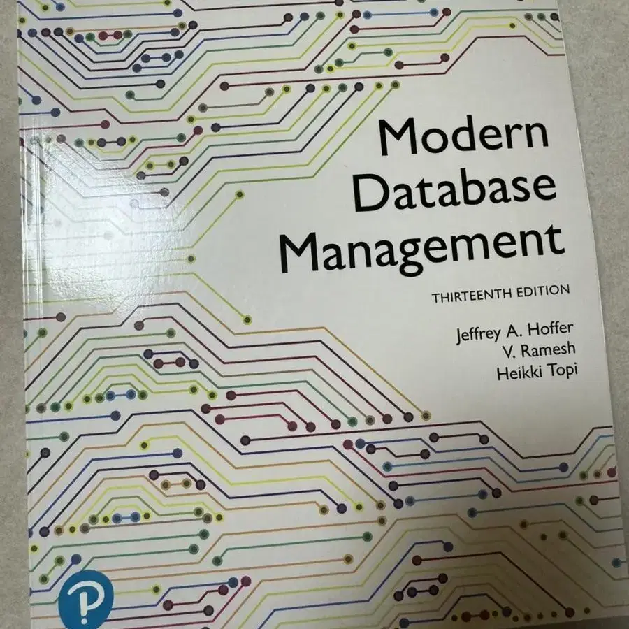 Modern Database Management 데이터베이스관리 원서 책