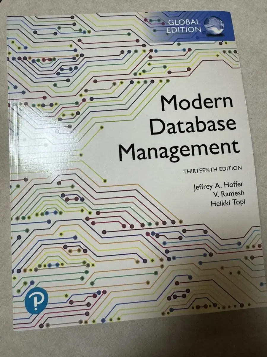 Modern Database Management 데이터베이스관리 원서 책