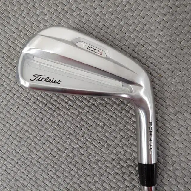 Special Titleist T100S Forged 7-ironHN.S PRO 105T S