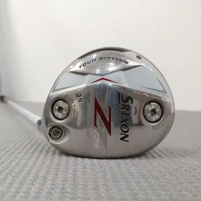 Srixon Z725 No. 3 15 Degree WoodHMiyazaki 6S