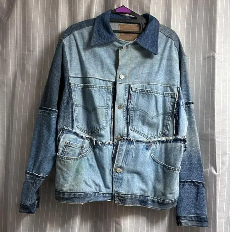 Remade Levi's Jeans Jacket