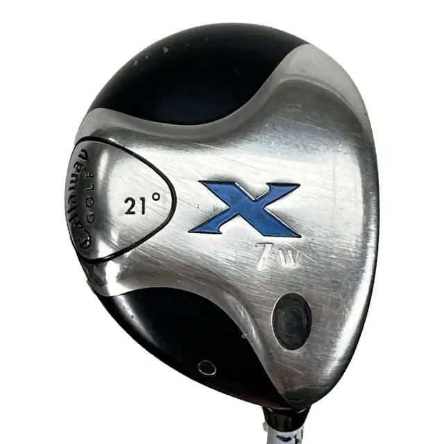 Callaway X Used Golf Club Fairway Wood 7-iron 21 degrees L Women's (W430)