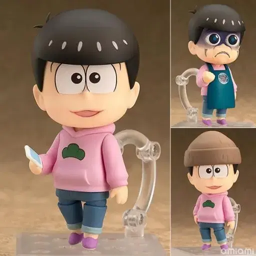 Ichimatsu Todomatsu Nendoroid bulk 6.0