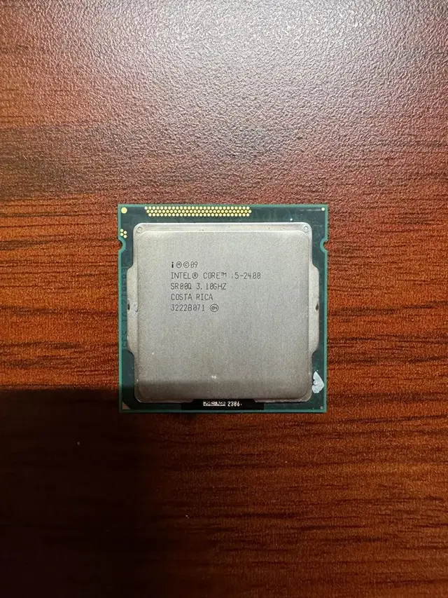 Core intel i5 3.1GHz(2400)(고사양 모델) 2011