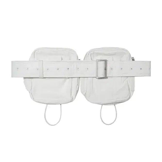 수집미학 belted dual bag 화이트 (찐마지막가격)