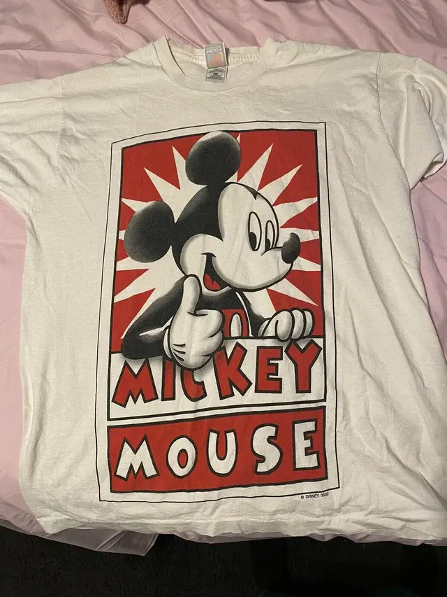 90s vintage mickey mouse t shirt (XL)