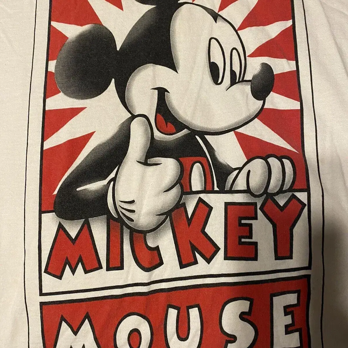 90s vintage mickey mouse t shirt (XL)