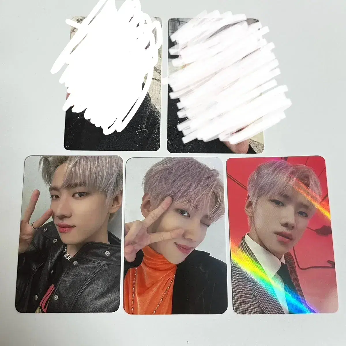 Jae Chan Hochot unreleased photocard with muu ktwon4u DimaMu makestar Makestar