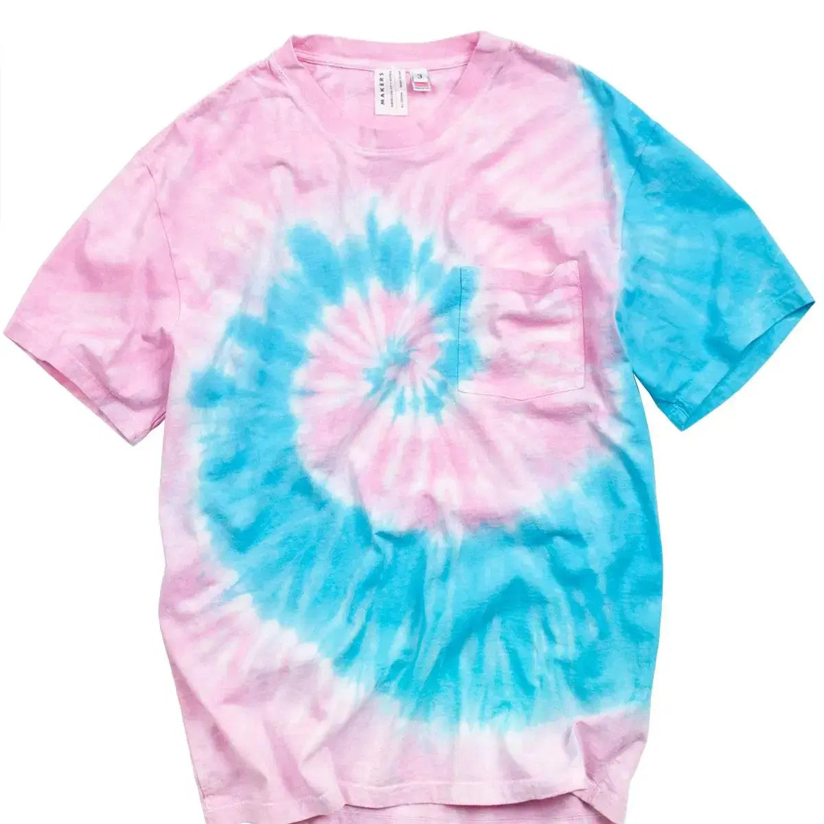 MAKERS TIE DYED PINK T shirt (L)