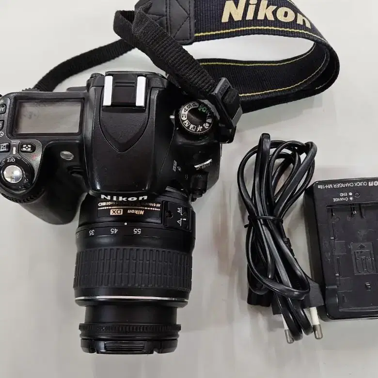 NIKON 니콘 D80 + 번들렌즈 18-55 세트