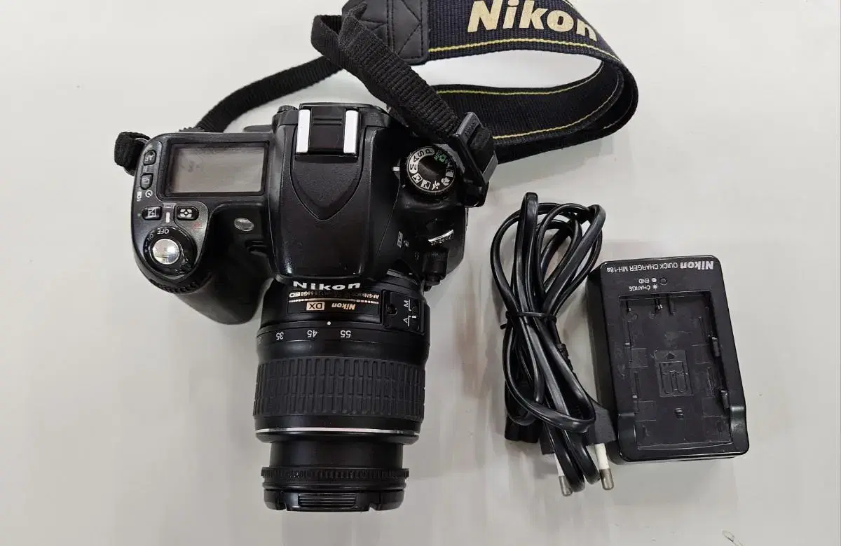 NIKON 니콘 D80 + 번들렌즈 18-55 세트