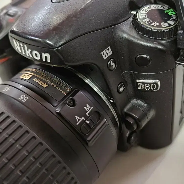 NIKON 니콘 D80 + 번들렌즈 18-55 세트